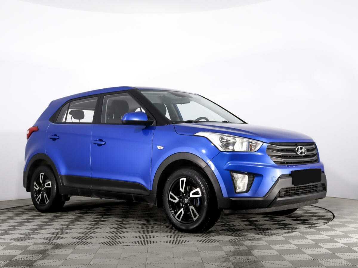 Hyundai Creta б/у, 2018, Механическая. Фото: #2
