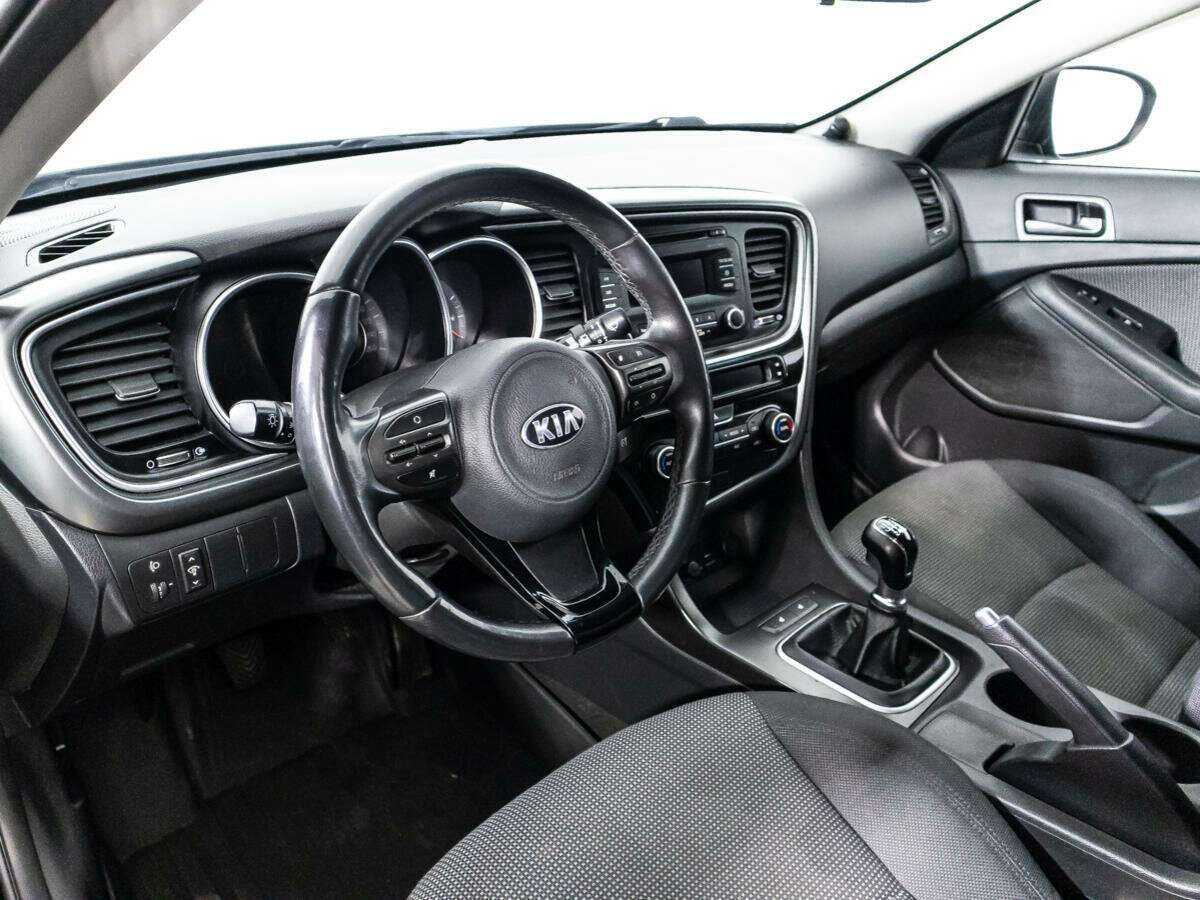 Kia Optima б/у, 2015, Механическая. Фото: #10