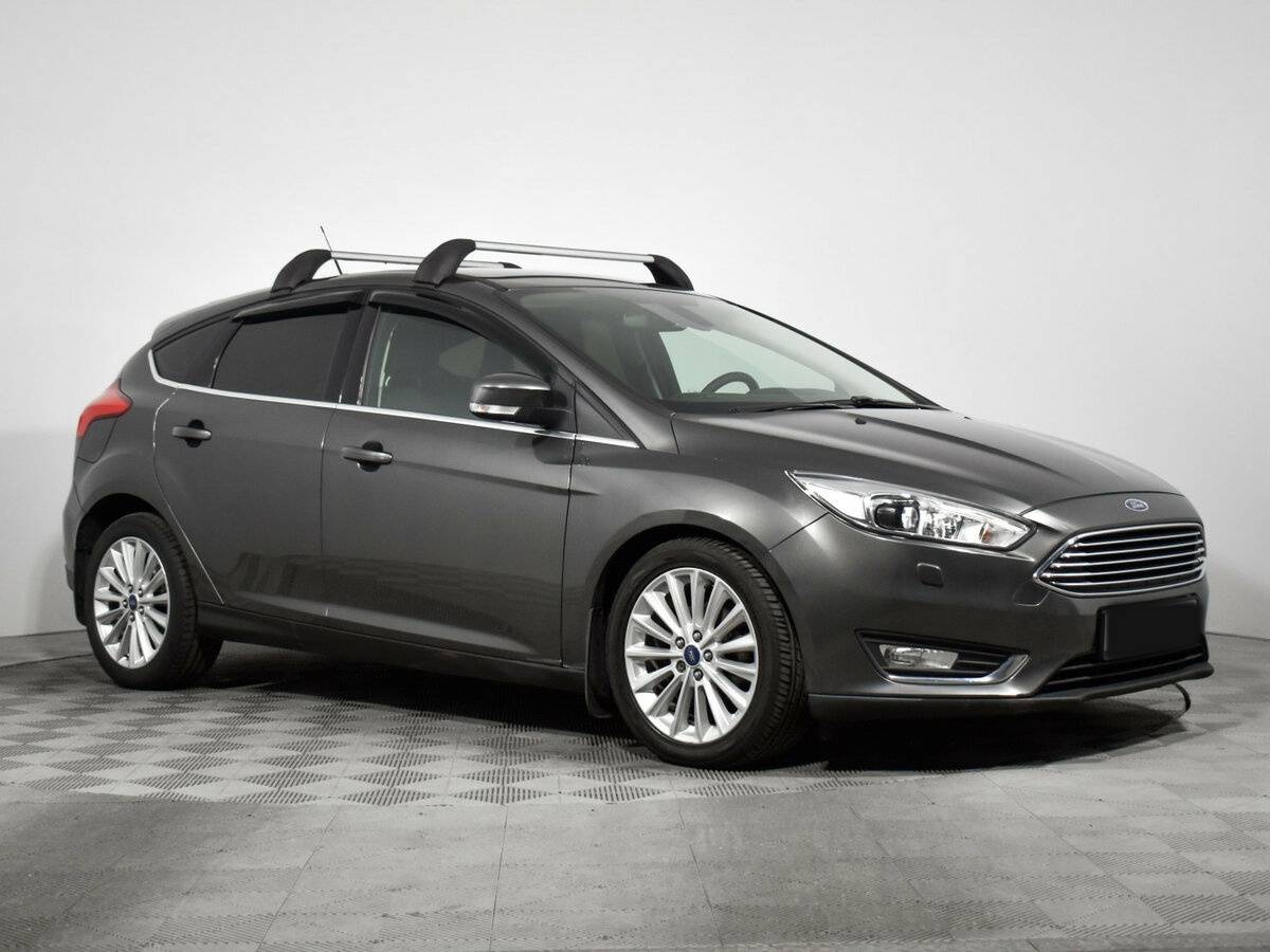 Ford Focus б/у, 2018, Автоматическая. Фото: #2