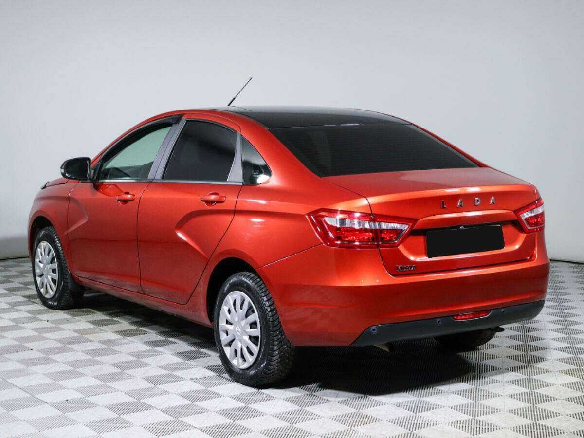 Lada (ВАЗ) Vesta б/у, 2021, Вариатор. Фото: #5