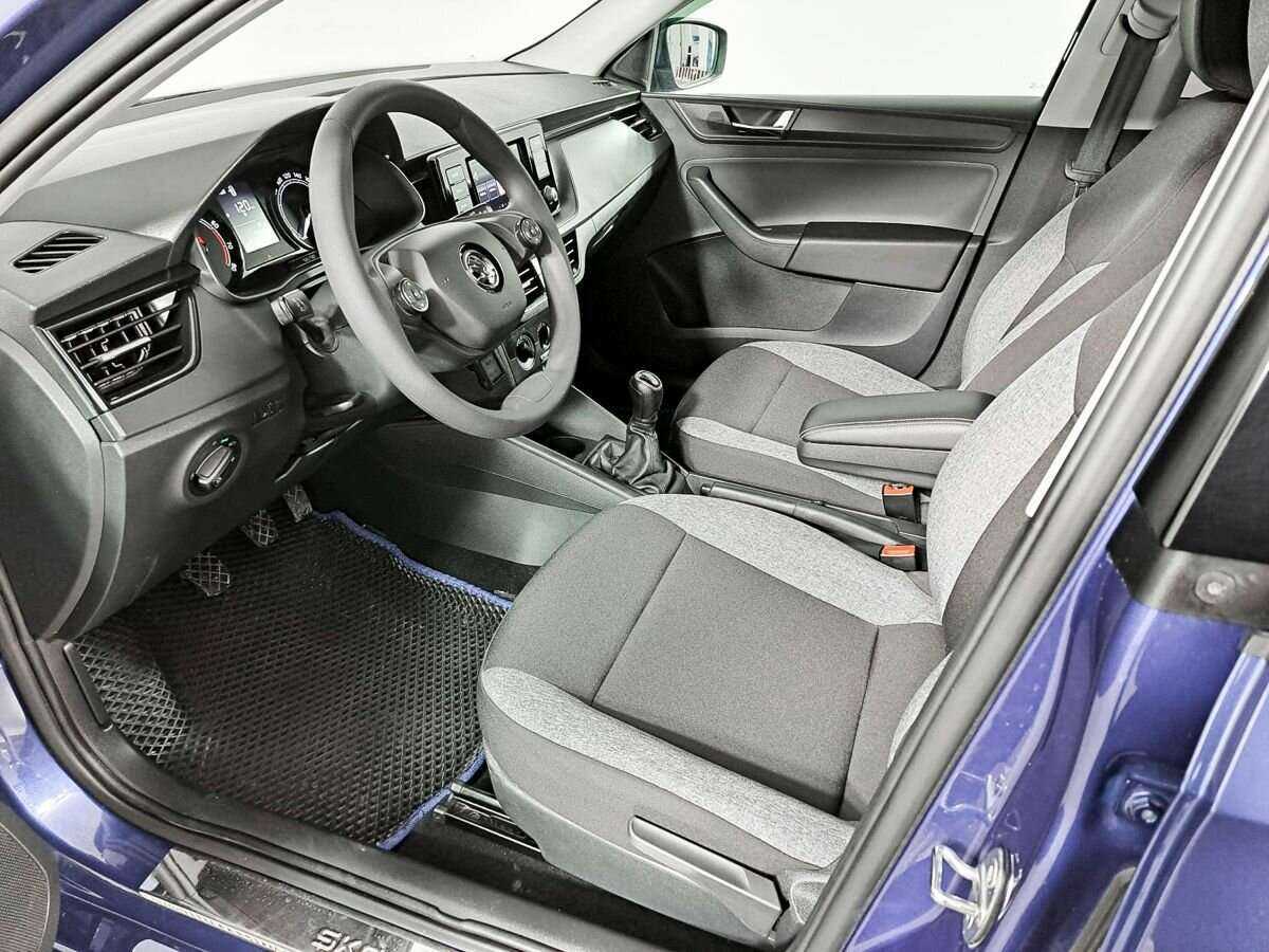 Skoda Rapid б/у, 2021, Механическая. Фото: #13