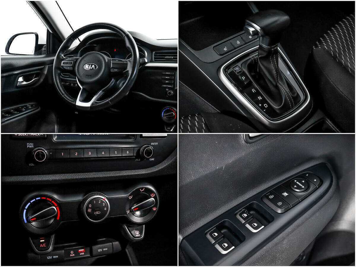 Kia Rio б/у, 2019, Автоматическая. Фото: #13