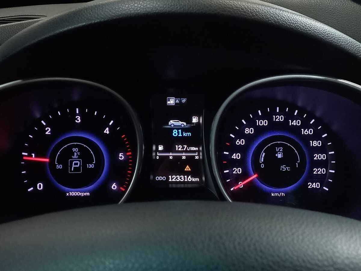 Hyundai Santa Fe б/у, 2013, Автоматическая. Фото: #12