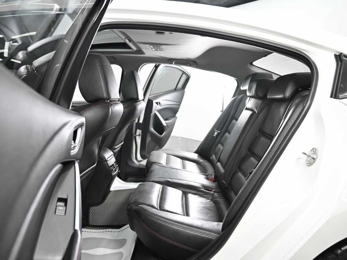 Mazda 6 б/у, 2013, Автоматическая. Фото: #12