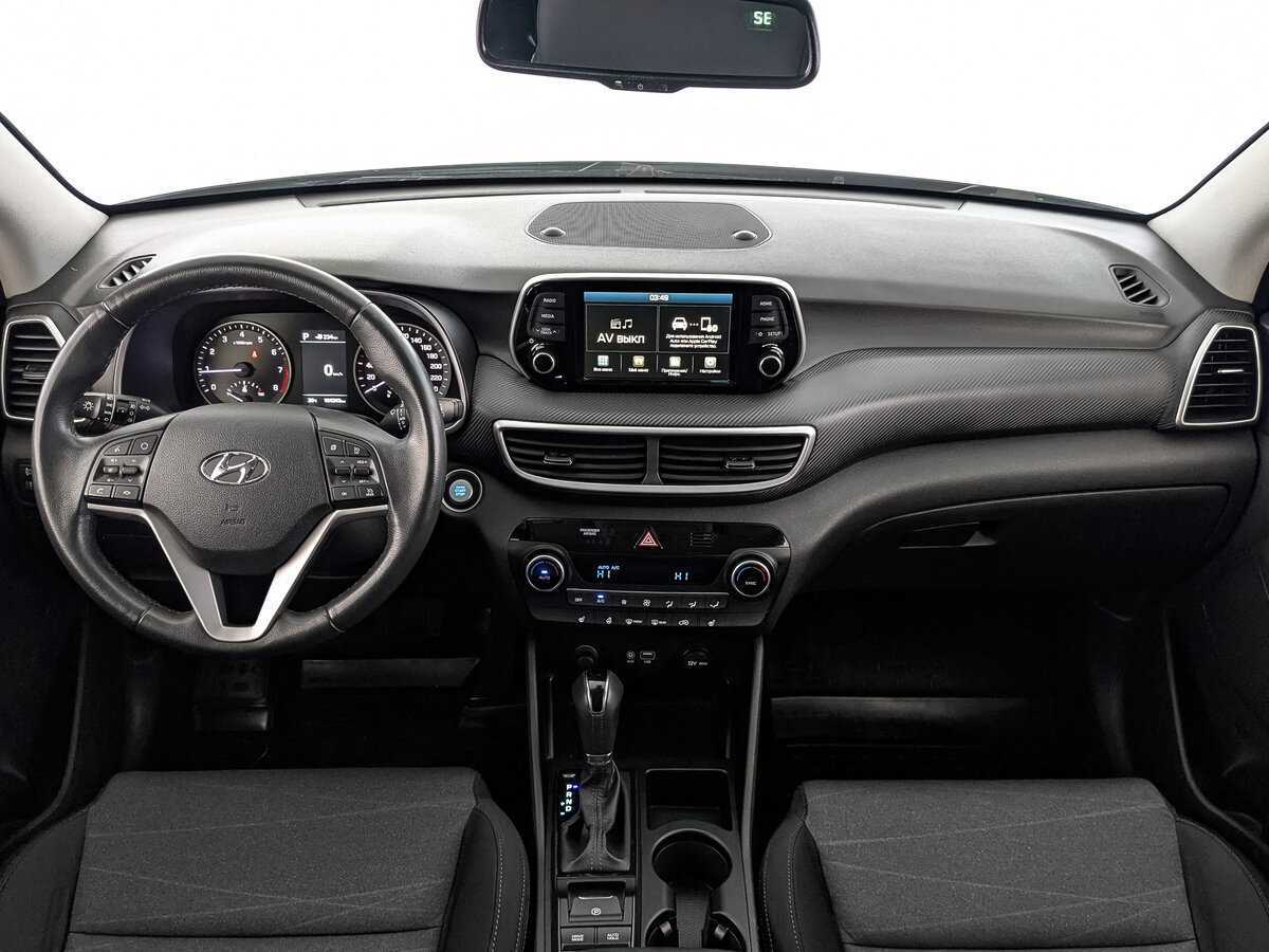 Hyundai Tucson б/у, 2020, Автоматическая. Фото: #13