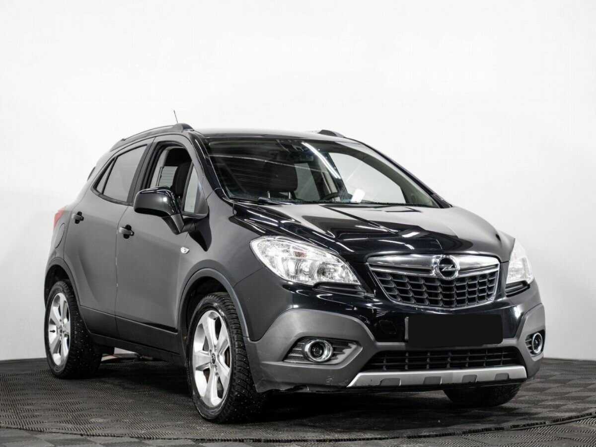 Opel Mokka б/у, 2012, Механическая. Фото: #2