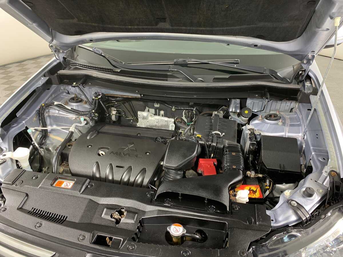 Mitsubishi Outlander б/у, 2013, Вариатор. Фото: #10