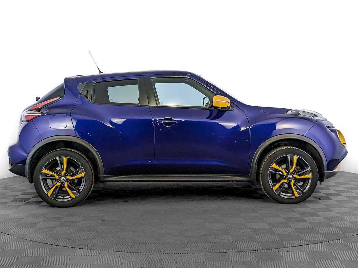 Nissan Juke б/у, 2018, Вариатор. Фото: #3