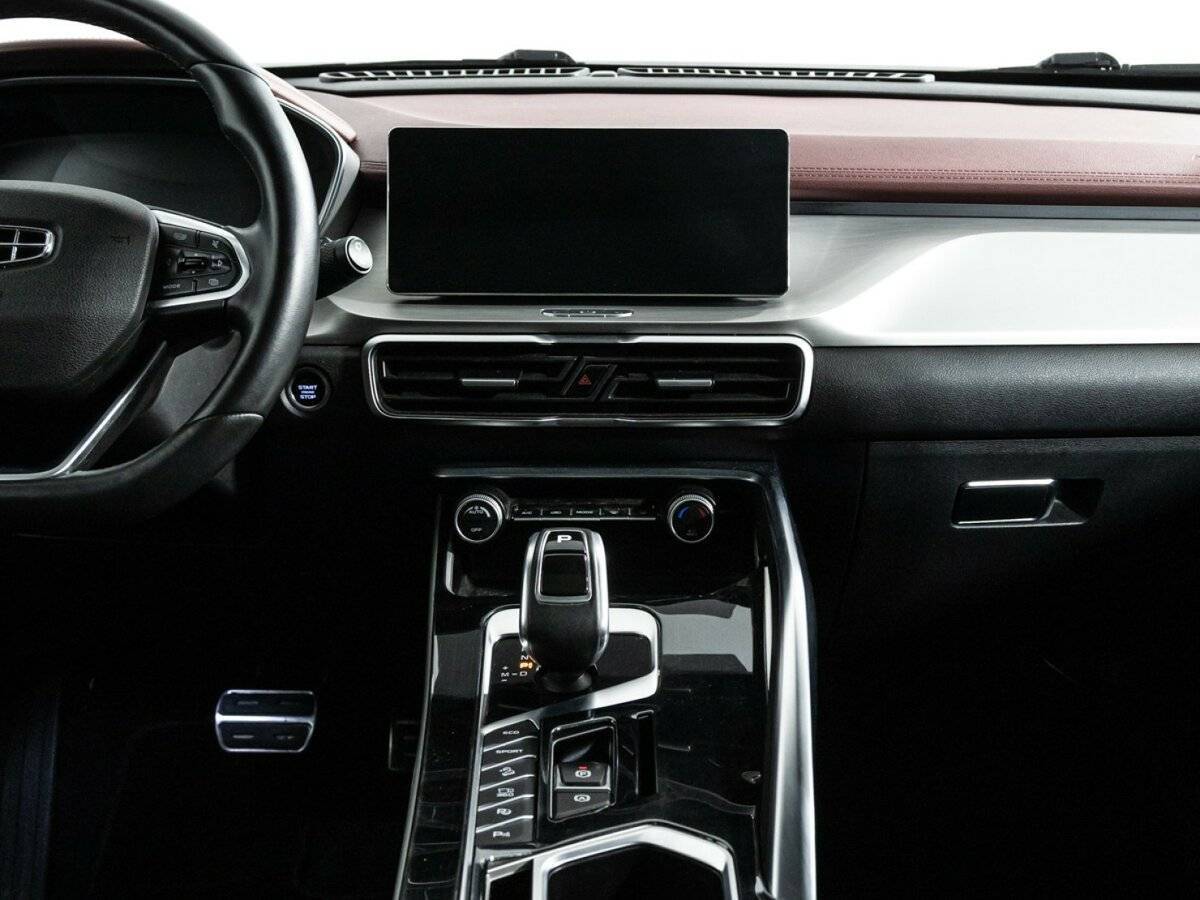 Geely Coolray б/у, 2021, Роботизированная. Фото: #13