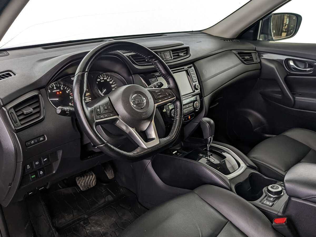 Nissan X-Trail б/у, 2020, Вариатор. Фото: #10