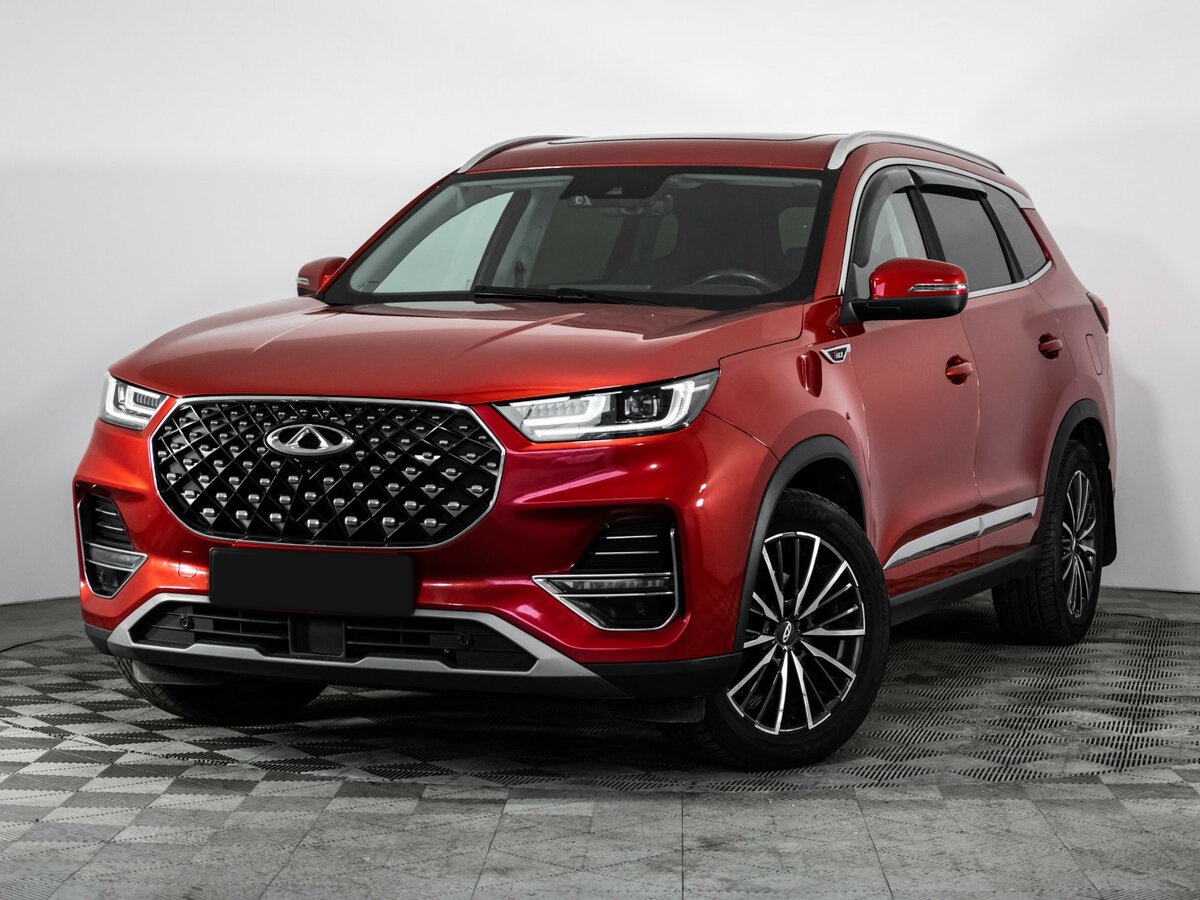 Chery Tiggo 8 Pro б/у, 2021, Роботизированная. Посмотреть фото