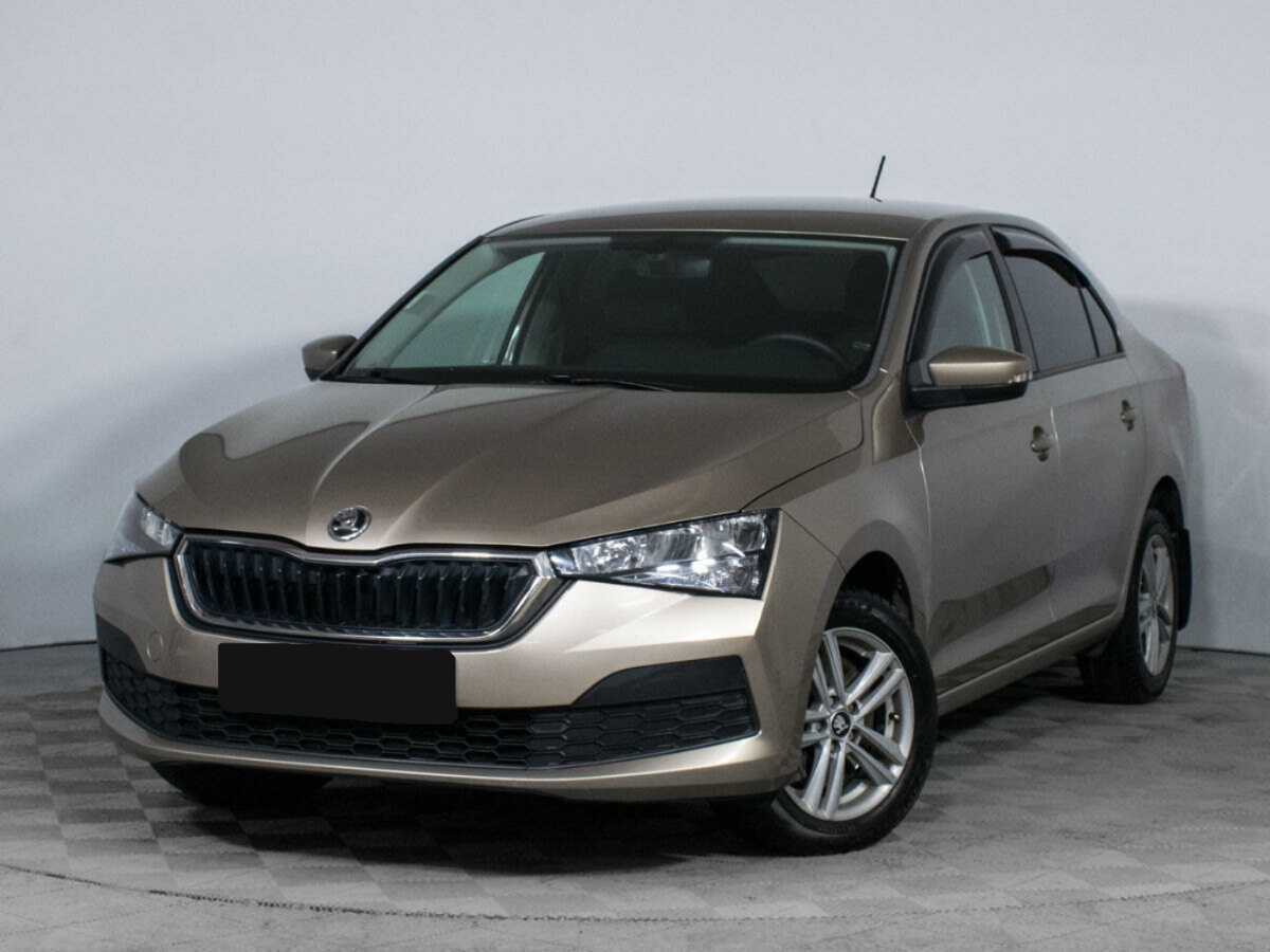 Skoda Rapid б/у, 2021, Автоматическая. Посмотреть фото