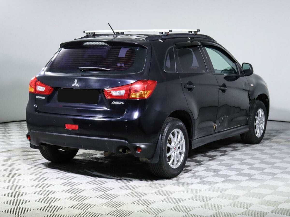 Mitsubishi ASX б/у, 2013, Вариатор. Фото: #4