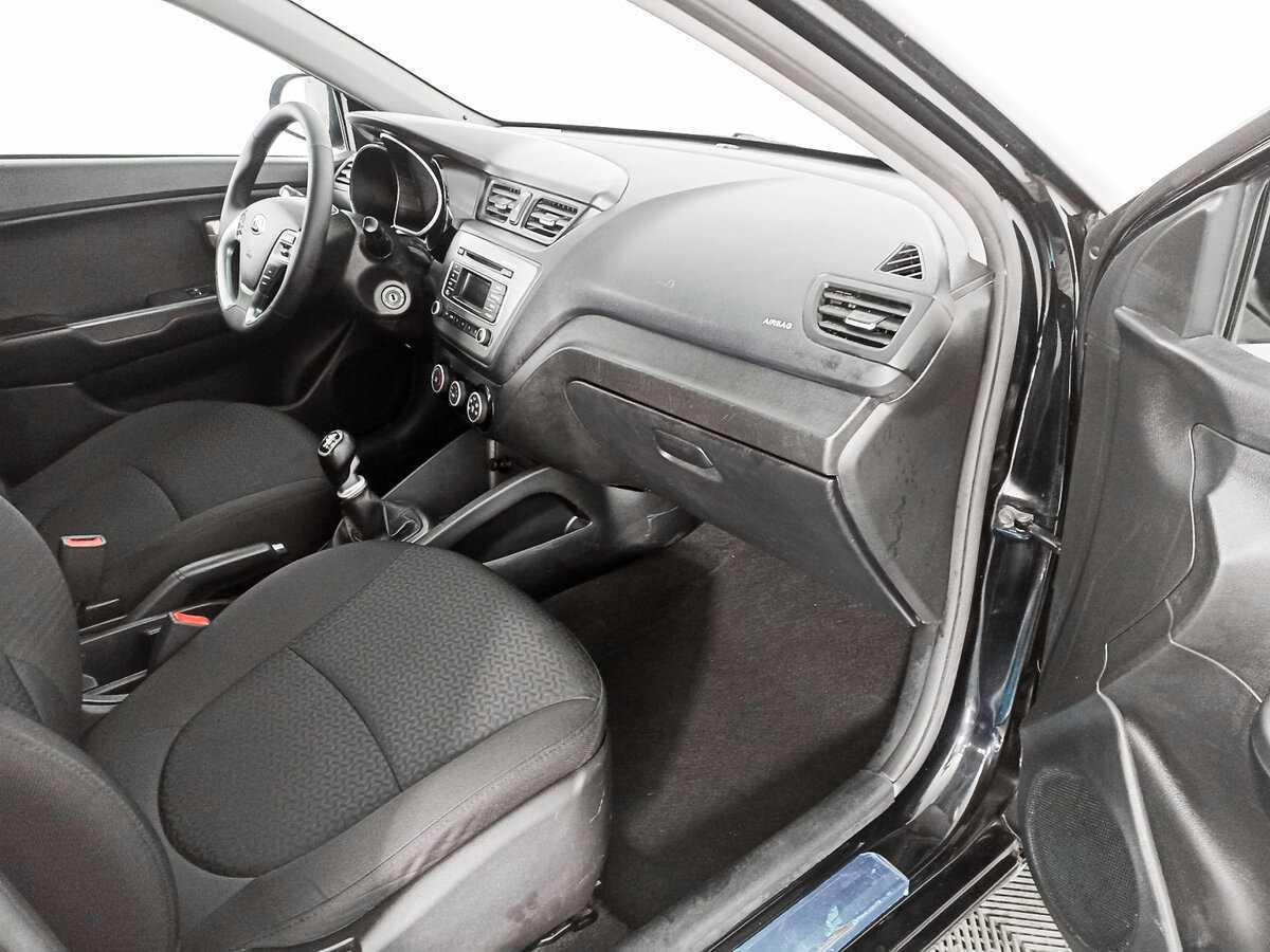 Kia Rio б/у, 2017, Механическая. Фото: #8