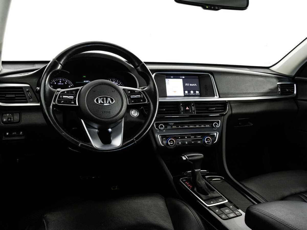 Kia Optima б/у, 2019, Автоматическая. Фото: #8