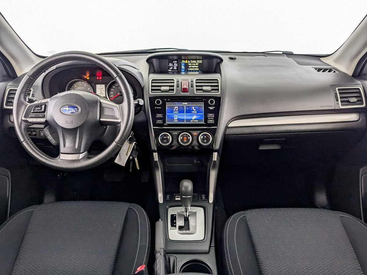 Subaru Forester б/у, 2015, Вариатор. Фото: #11