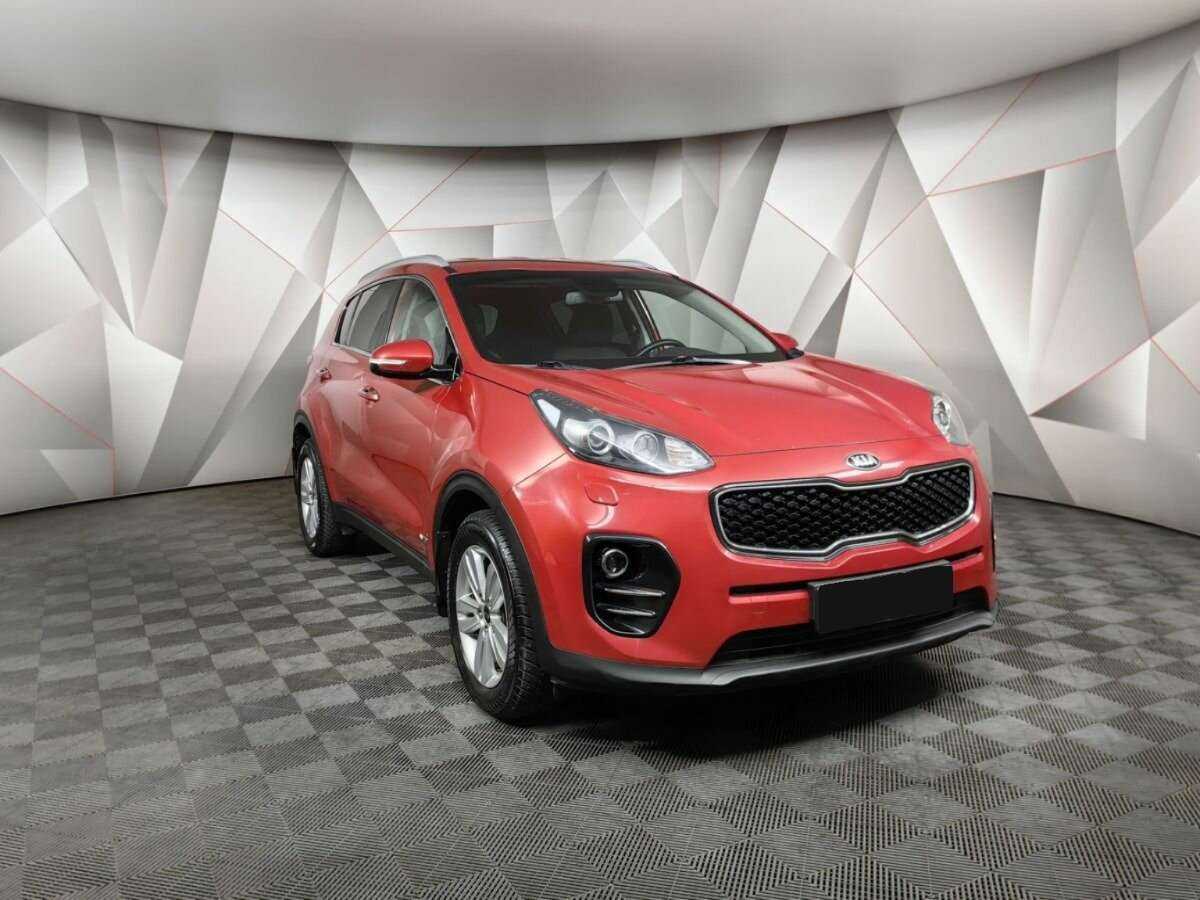 Kia Sportage б/у, 2017, Автоматическая. Фото: #2