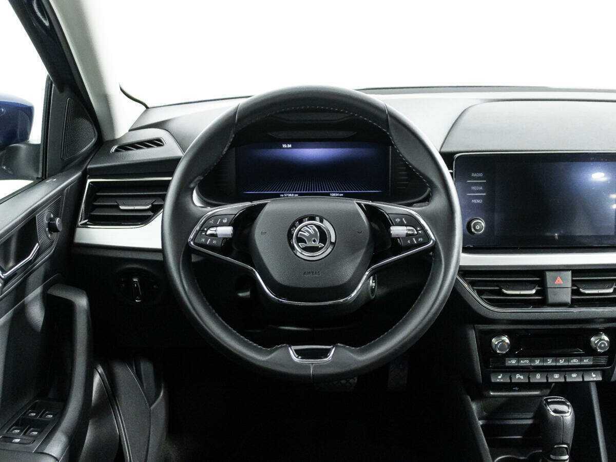 Skoda Rapid б/у, 2022, Автоматическая. Фото: #17