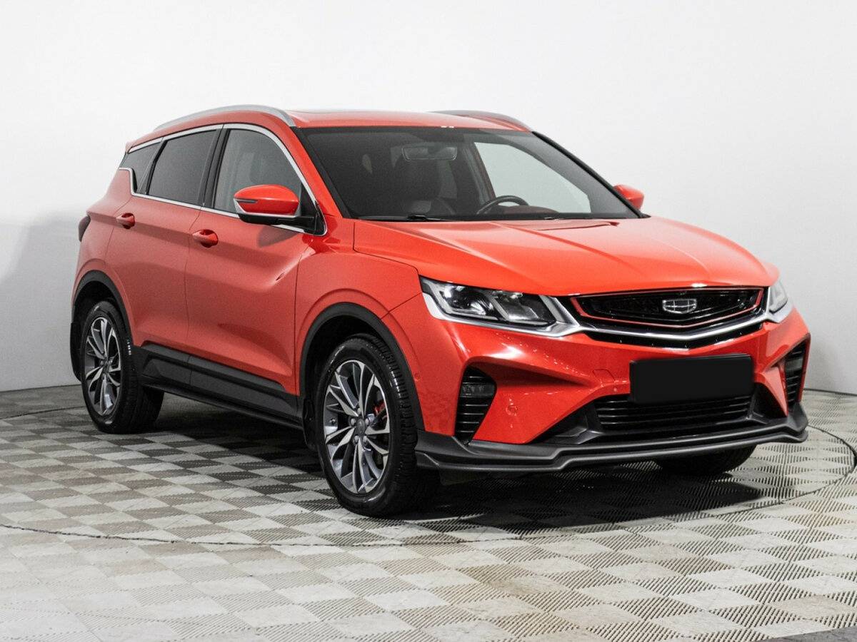 Geely Coolray б/у, 2021, Роботизированная. Фото: #2