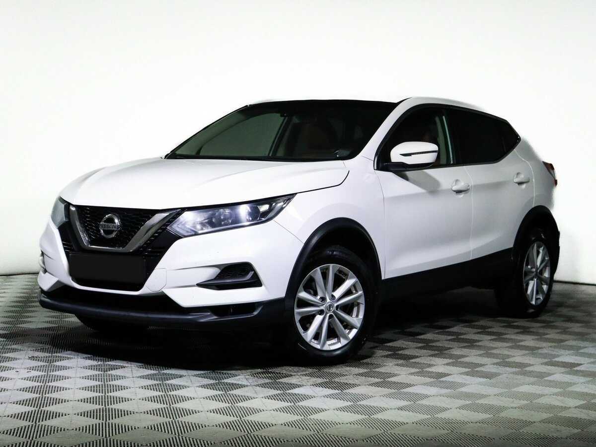Nissan Qashqai б/у, 2020, Вариатор. Посмотреть фото