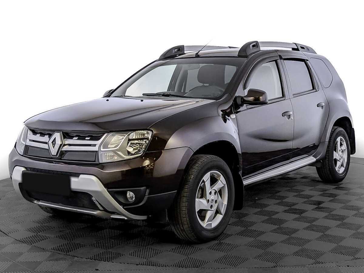 Renault Duster б/у, 2019, Автоматическая. Посмотреть фото