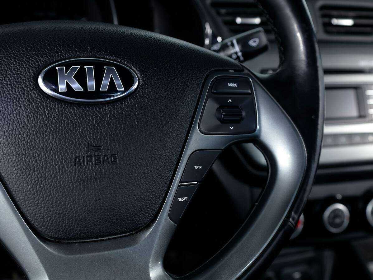 Kia Rio б/у, 2017, Механическая. Фото: #17