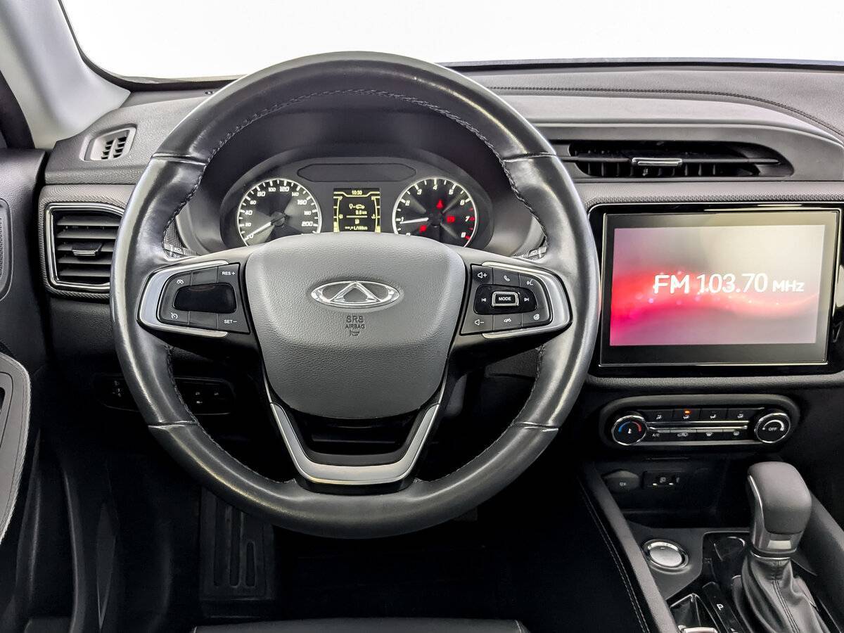 Chery Tiggo 4 б/у, 2022, Вариатор. Фото: #21