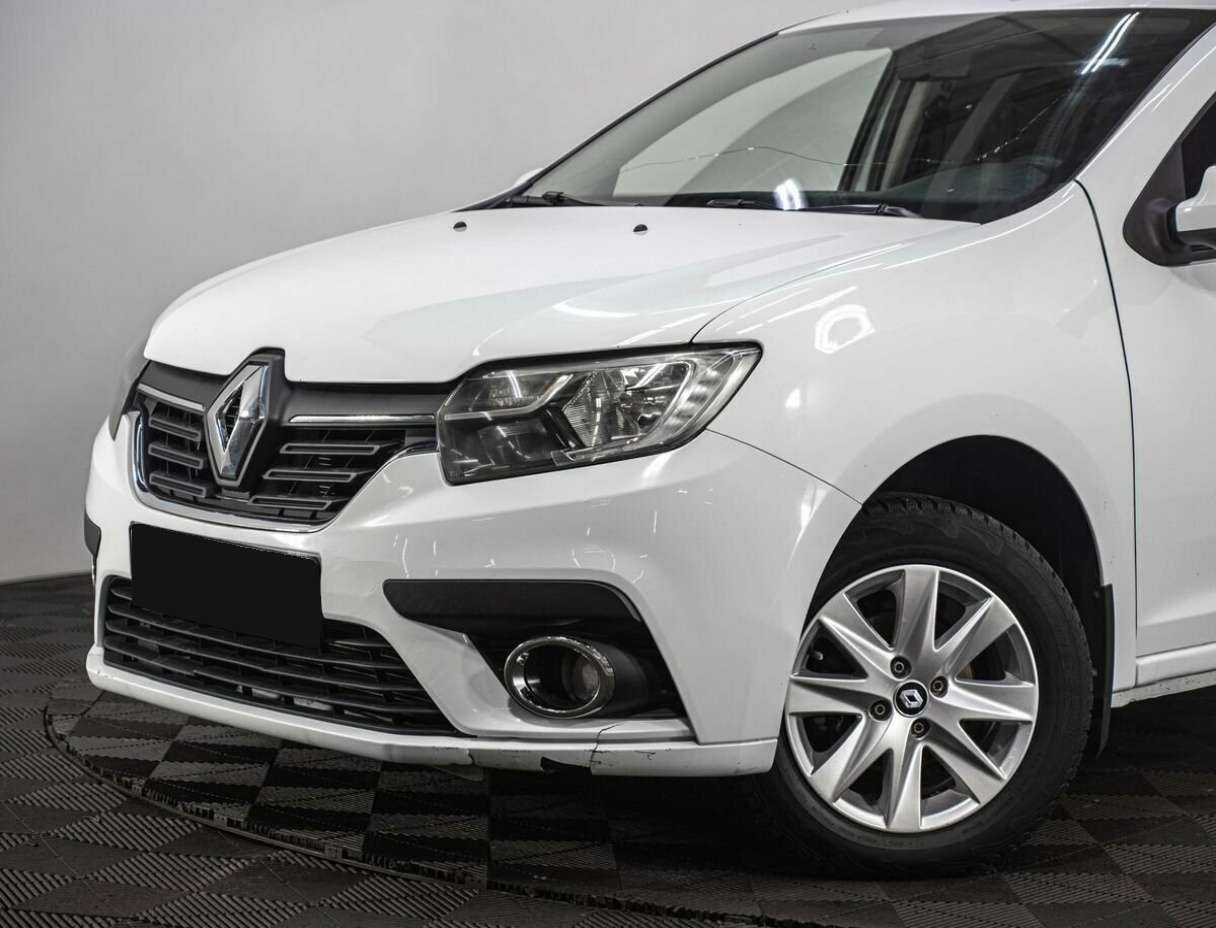 Renault Logan б/у, 2020, Механическая. Фото: #3