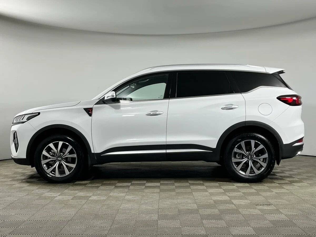 Chery Tiggo 7 Pro Max б/у, 2022, Вариатор. Фото: #4