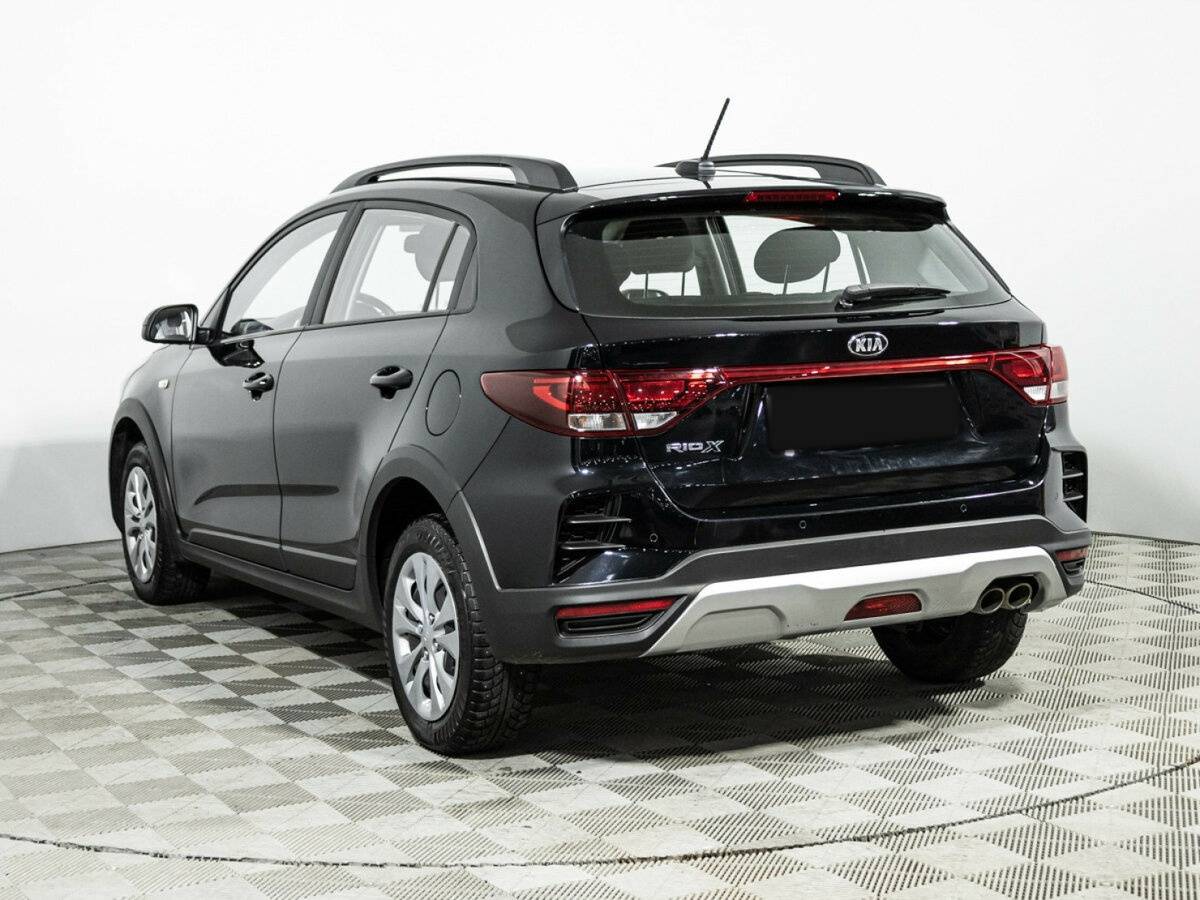 Kia Rio б/у, 2020, Автоматическая. Фото: #6
