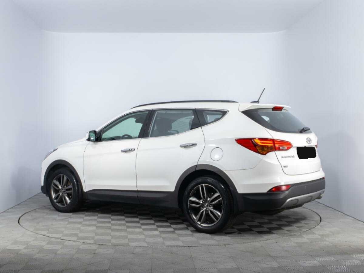 Hyundai Santa Fe б/у, 2013, Автоматическая. Фото: #6