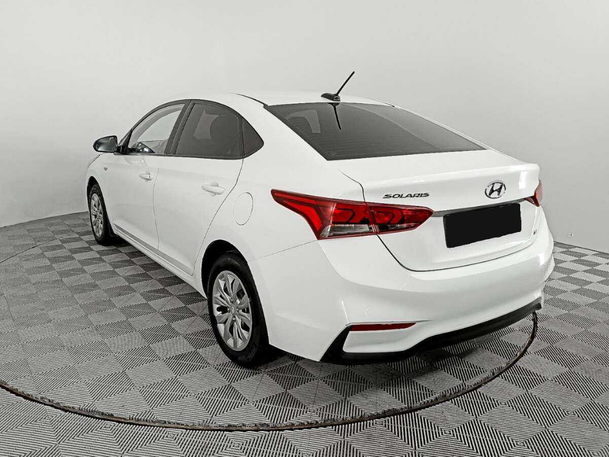 Hyundai Solaris б/у, 2019, Автоматическая. Фото: #6