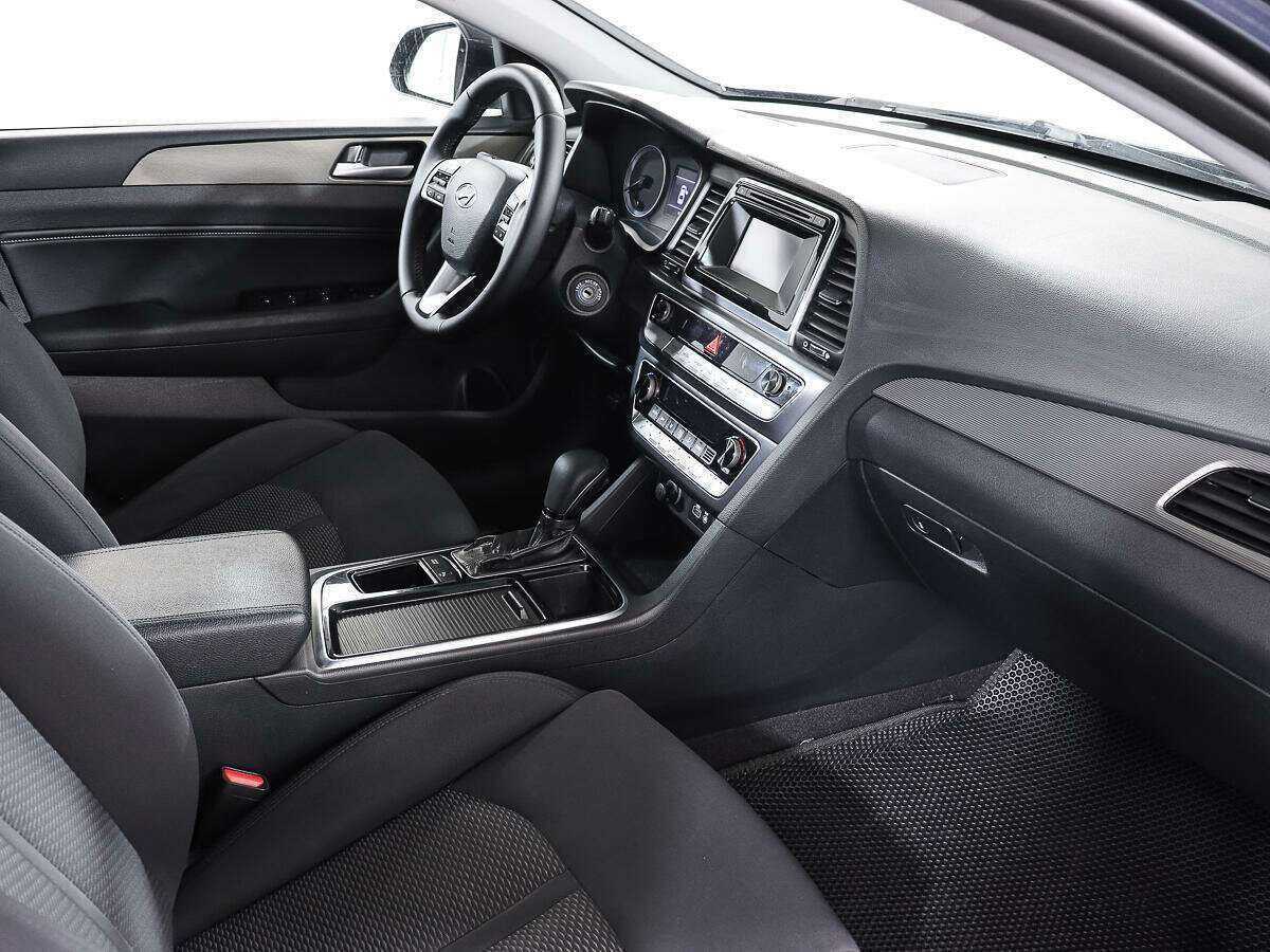Hyundai Sonata б/у, 2018, Автоматическая. Фото: #8