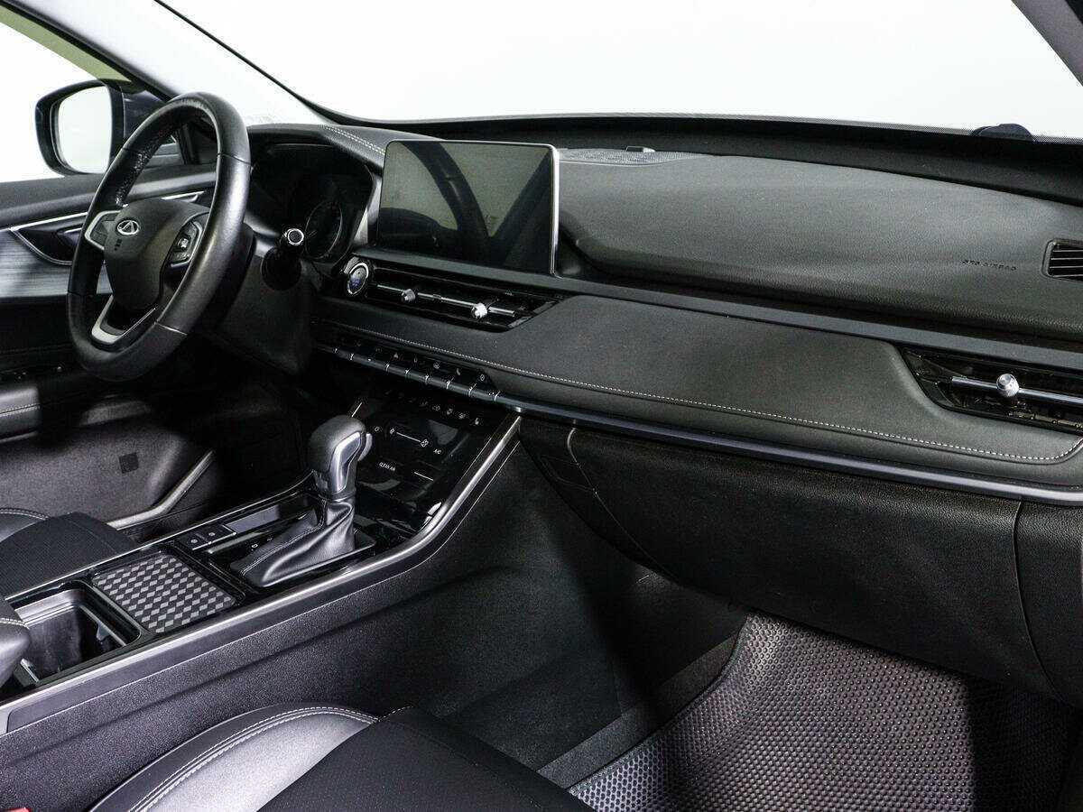 Chery Tiggo 4 Pro б/у, 2022, Вариатор. Фото: #8