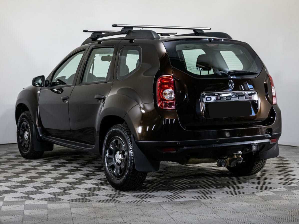 Renault Duster б/у, 2015, Механическая. Фото: #5