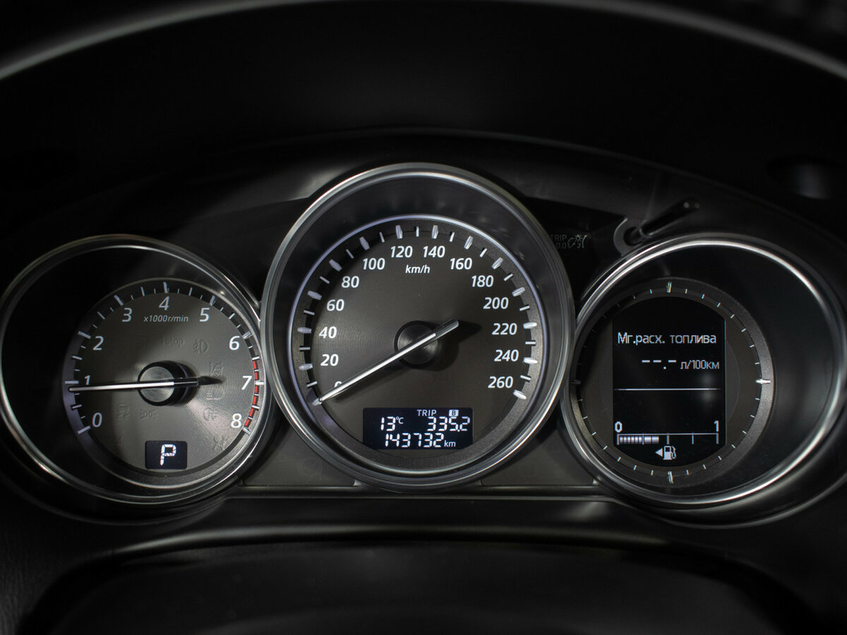 Mazda CX-5 б/у, 2012, Автоматическая. Фото: #11