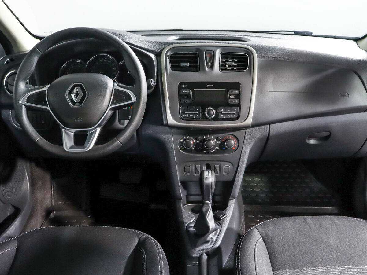 Renault Logan б/у, 2022, Вариатор. Фото: #9