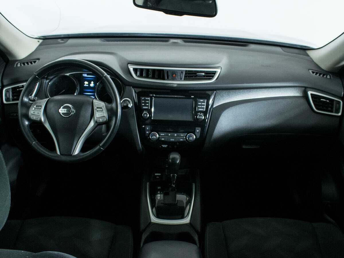 Nissan X-Trail б/у, 2015, Вариатор. Фото: #9