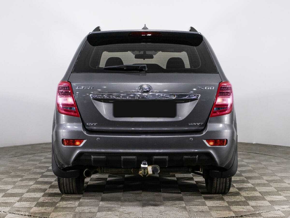 Lifan X60 б/у, 2016, Вариатор. Фото: #5