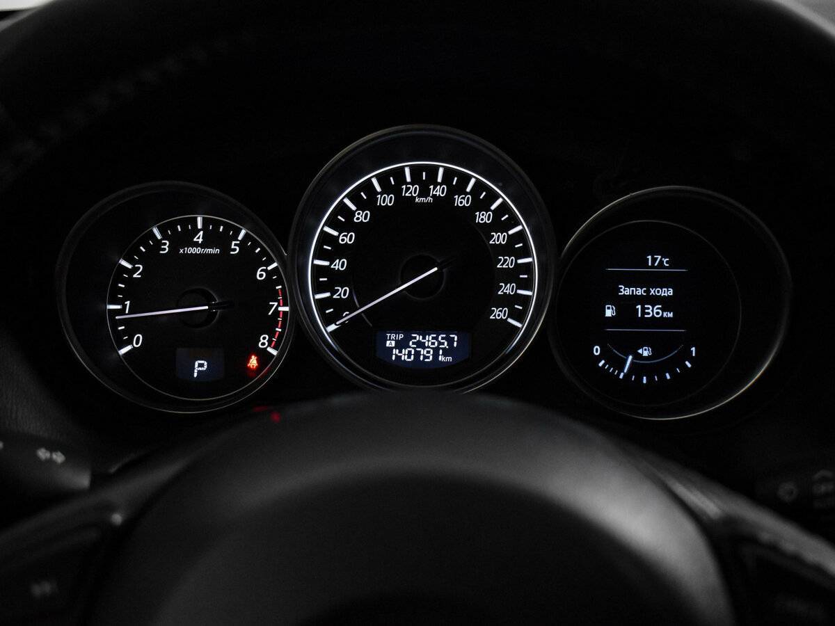 Mazda CX-5 б/у, 2016, Автоматическая. Фото: #20