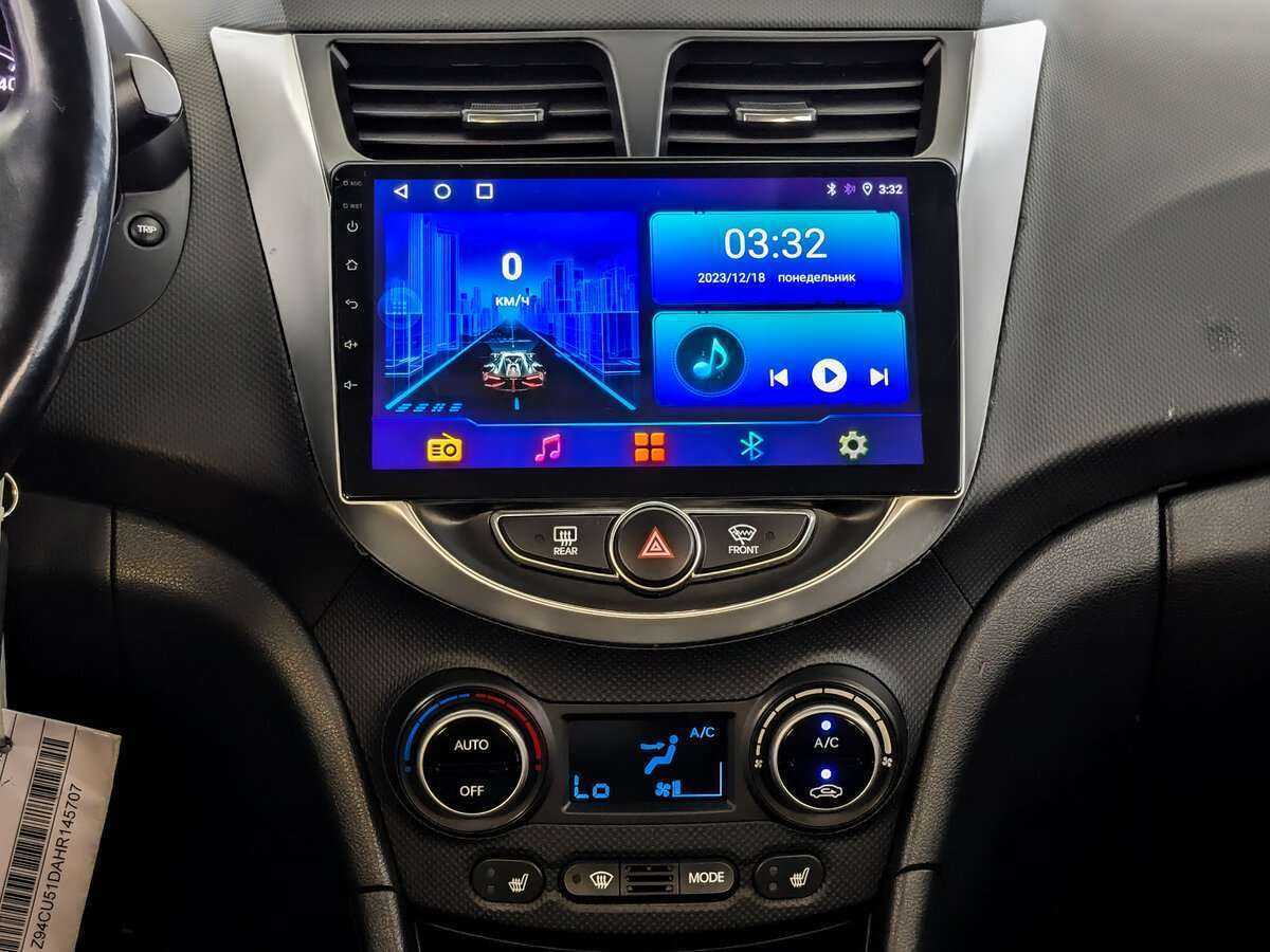 Hyundai Solaris б/у, 2016, Механическая. Фото: #12