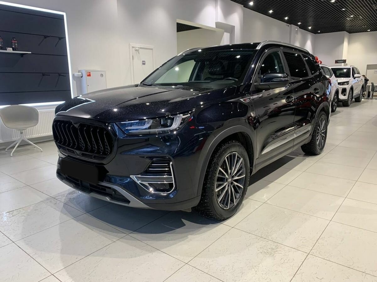 Chery Tiggo 8 Pro б/у, 2022, Роботизированная. Посмотреть фото