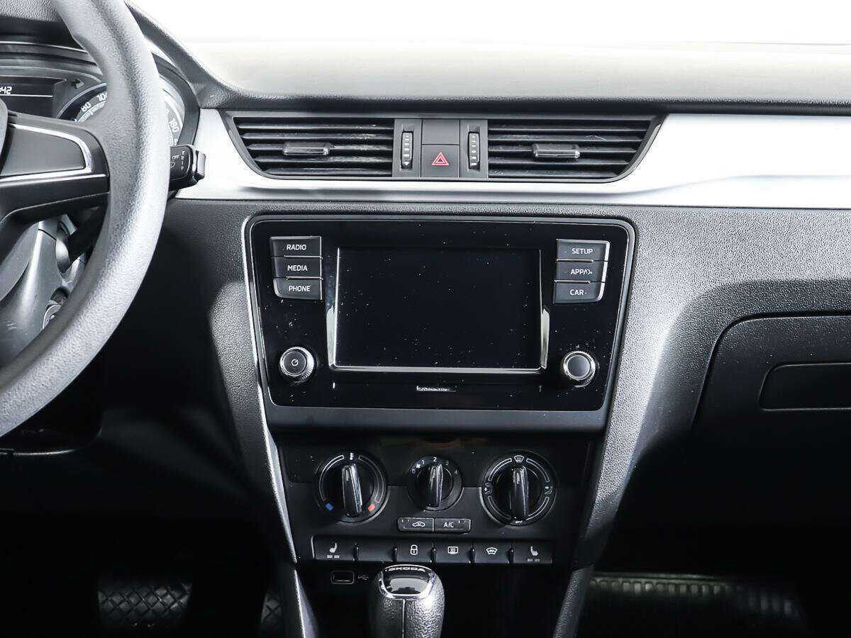 Skoda Rapid б/у, 2019, Автоматическая. Фото: #11