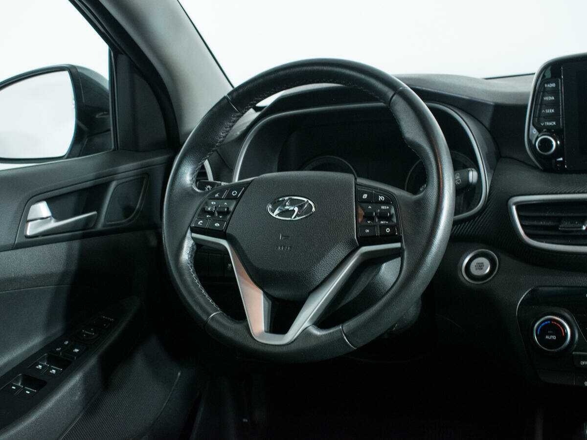 Hyundai Tucson б/у, 2019, Автоматическая. Фото: #13