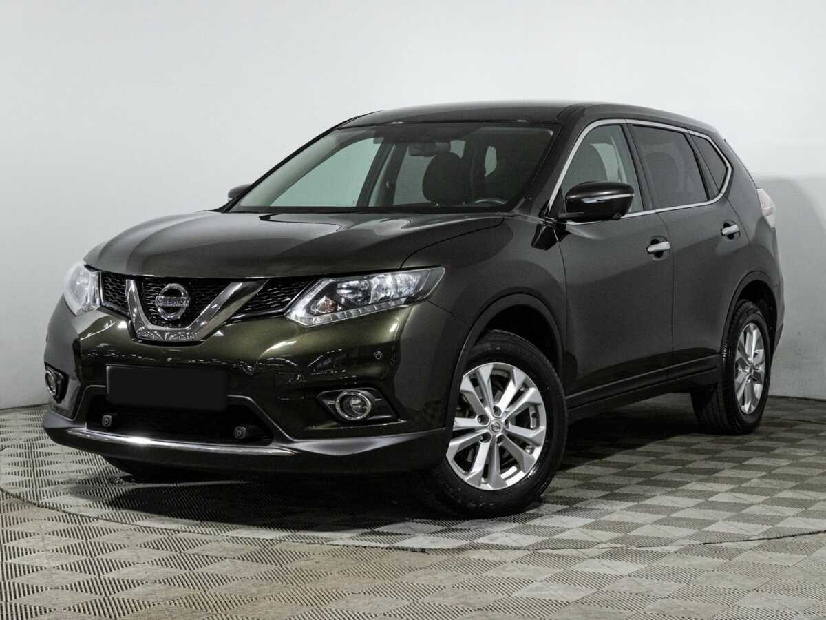 Nissan X-Trail б/у, 2017, Вариатор. Фото: #0