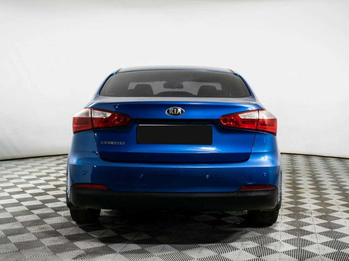 Kia Cerato б/у, 2014, Автоматическая. Фото: #5