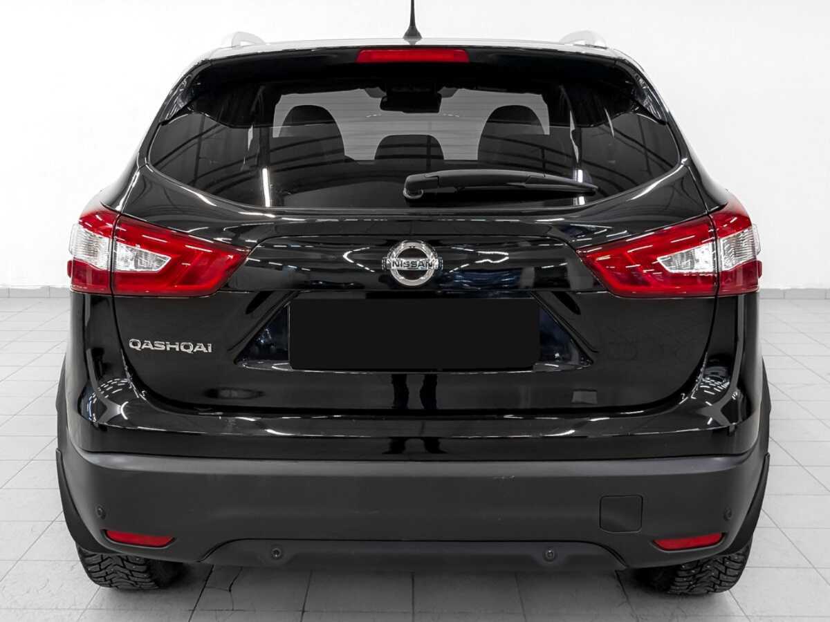Nissan Qashqai б/у, 2016, Вариатор. Фото: #5