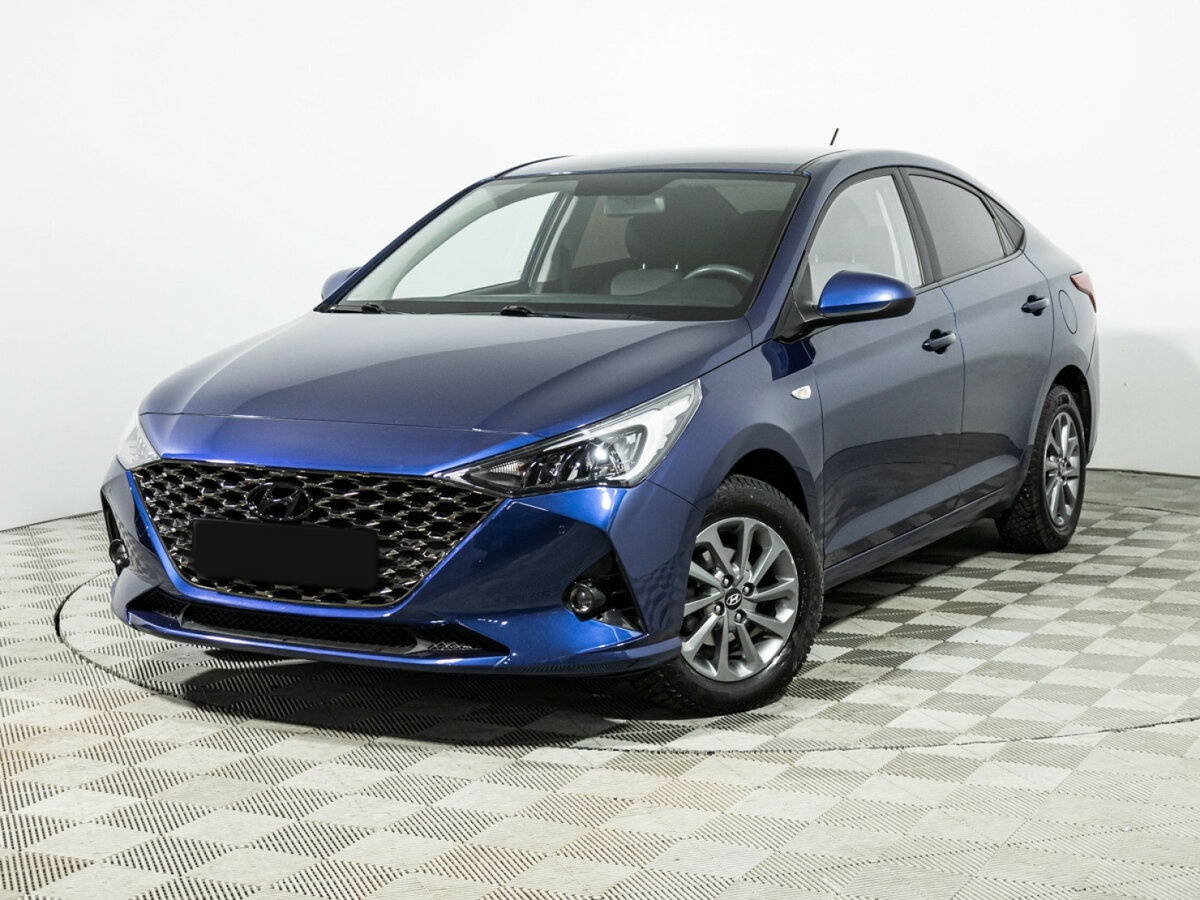 Hyundai Solaris б/у, 2021, Автоматическая. Посмотреть фото