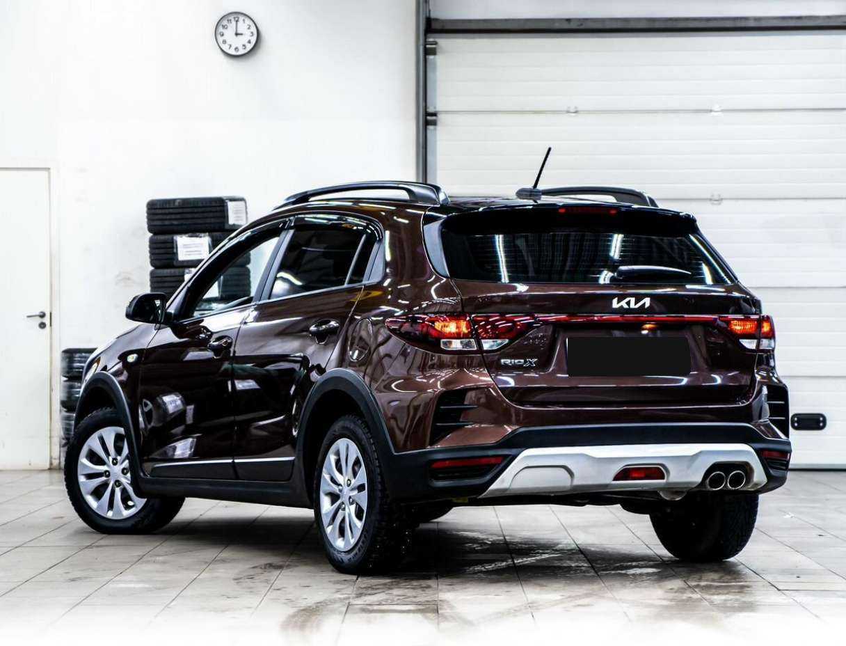 Kia Rio б/у, 2022, Автоматическая. Фото: #3