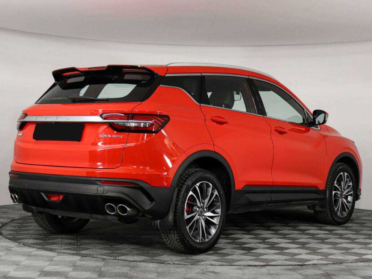 Geely Coolray б/у, 2020, Роботизированная. Фото: #4